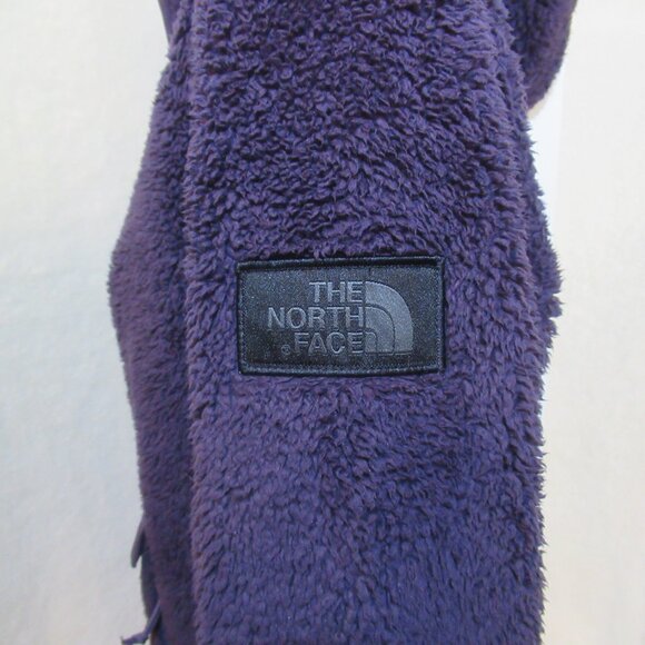 The North Face Purple Sherpa Half-Zip Hoodie Pullover | Size Small - Picture 4 of 15
